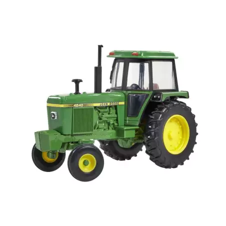Marketplace : Tracteur JOHN DEERE 4240 - BRITAINS - 1:32