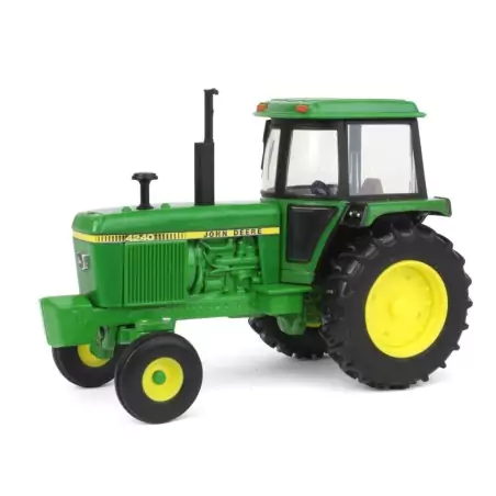 Marketplace : Tracteur JOHN DEERE 4240 2wd - ERTL - 1:32