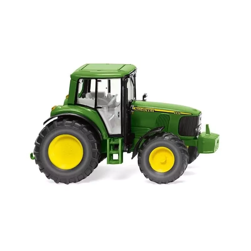 Marketplace : Tracteur JOHN DEERE 6820 - WIKING - 1:87