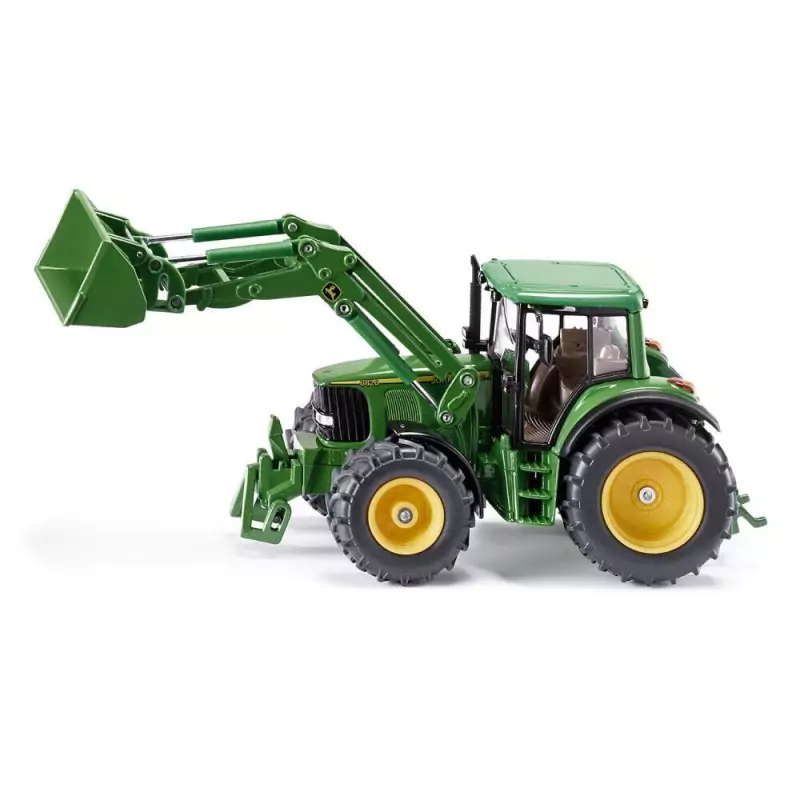 Marketplace : Tracteur JOHN DEERE 6820 équipé avec chargeur frontal...