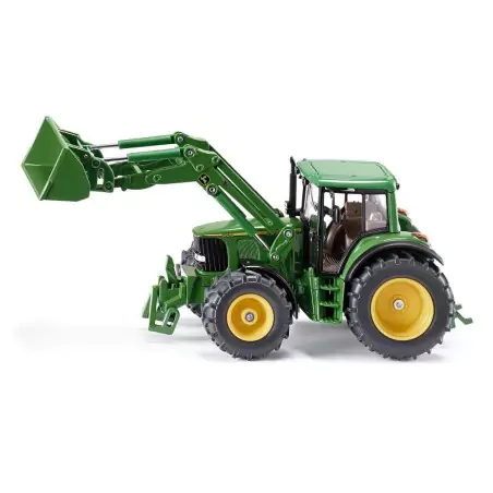 Marketplace : Tracteur JOHN DEERE 6820 équipé avec chargeur frontal...