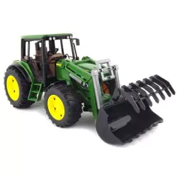 Marketplace : Tracteur JOHN DEERE 6920 équipé du chargeur avec gode...