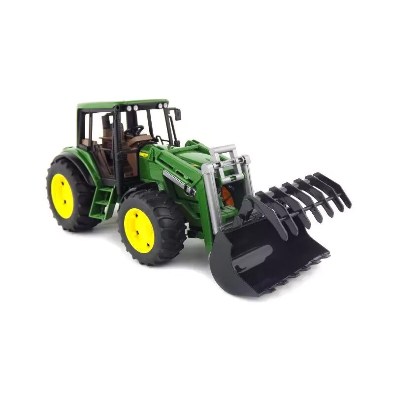 Marketplace : Tracteur JOHN DEERE 6920 équipé du chargeur avec gode...