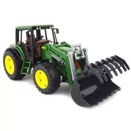 Marketplace : Tracteur JOHN DEERE 6920 équipé du chargeur avec gode...