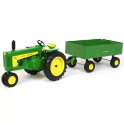 Marketplace : Tracteur JOHN DEERE 730 avec benne 2 essieux - ERTL -...