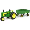Marketplace : Tracteur JOHN DEERE 730 avec benne 2 essieux - ERTL -...