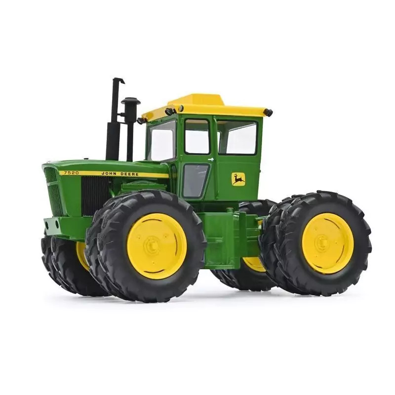 Marketplace : Tracteur JOHN DEERE 7520 - SCHUCO - 1:32