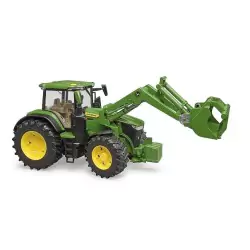 Marketplace : Tracteur JOHN DEERE 7R 350 Avec chargeur - BRUDER - 1:16