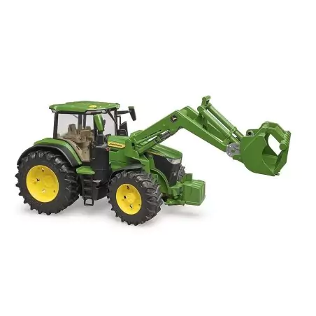 Marketplace : Tracteur JOHN DEERE 7R 350 Avec chargeur - BRUDER - 1:16