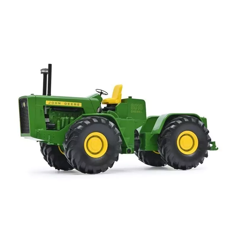 Marketplace : Tracteur JOHN DEERE 8010 - SCHUCO - 1:32