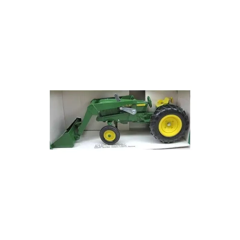 Marketplace : Tracteur JOHN DEERE utility avce chargeur - ERTL - 1:16