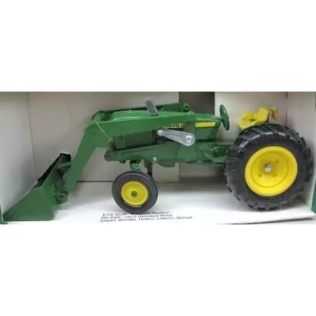 Marketplace : Tracteur JOHN DEERE utility avce chargeur - ERTL - 1:16