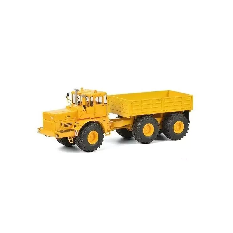 Marketplace : Tracteur Kirovets K700A 6x6 - SCHUCO - 1:32