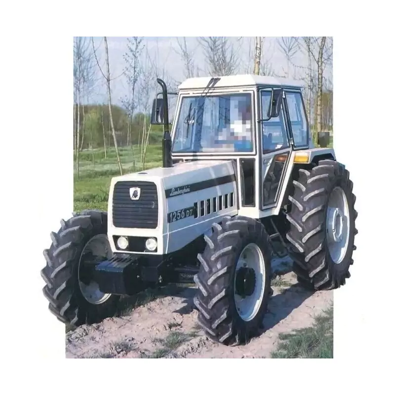 Marketplace : Tracteur LAMBORGHINI 1256 DT - SCHUCO - 1:32