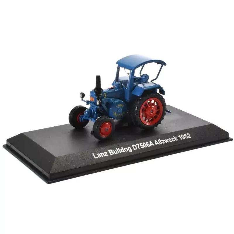 Marketplace : Tracteur LANZ Bulldog D7506A Allzweck de 1952 - IXO -...