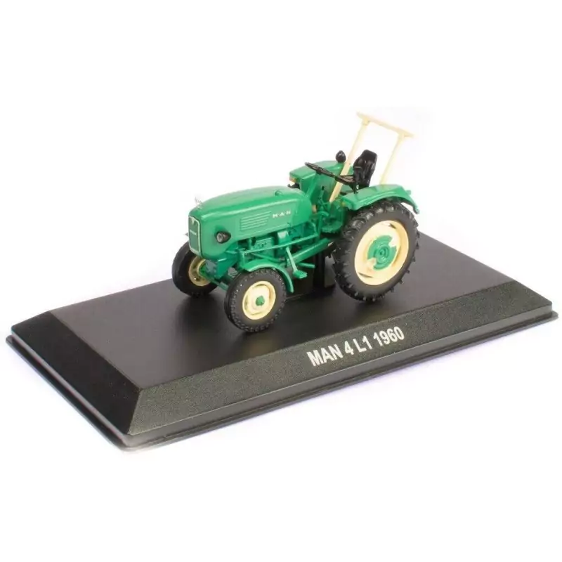 Marketplace : Tracteur MAN 4L1 de 1960 - IXO - 1:43