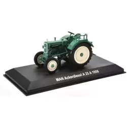 Marketplace : Tracteur MAN Ackerdiesel A25A de 1956 - IXO - 1:43