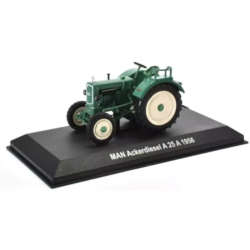 Marketplace : Tracteur MAN Ackerdiesel A25A de 1956 - IXO - 1:43