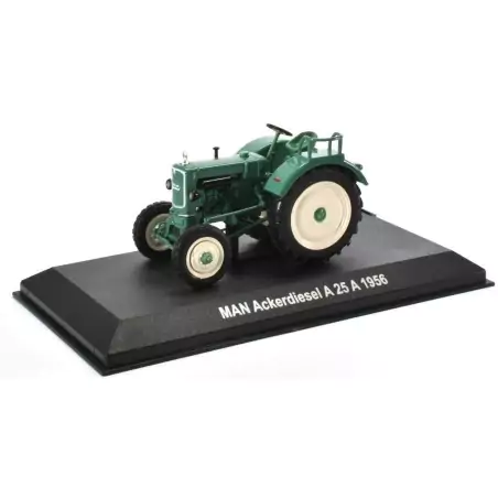 Marketplace : Tracteur MAN Ackerdiesel A25A de 1956 - IXO - 1:43
