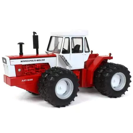 Marketplace : Tracteur MINNEAPOLIS-MOLINE A4T-1600 - ERTL - 1:32