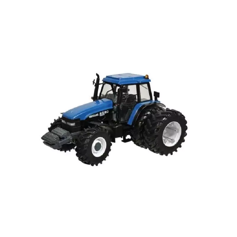 Marketplace : Tracteur NEW HOLLAND 8560 équipé du jumelage - REPLIC...