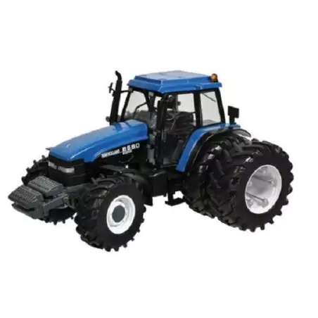 Marketplace : Tracteur NEW HOLLAND 8560 équipé du jumelage - REPLIC...