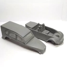 Carrosserie - Citroën 2CV Traction Avant - 1:43 |Pièces et kits pou...