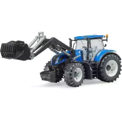 Marketplace : Tracteur NEW HOLLAND T7.315 avec chargeur frontal - B...