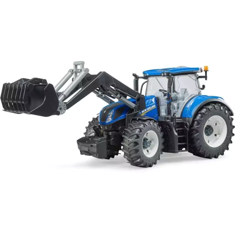 Marketplace : Tracteur NEW HOLLAND T7.315 avec chargeur frontal - B...