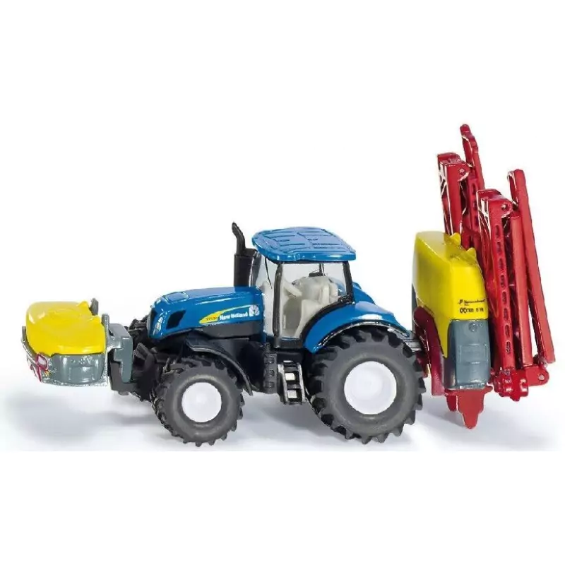 Marketplace : Tracteur New Holland T7070 avec pulvérisateurs - SIKU...