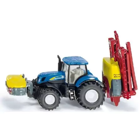 Marketplace : Tracteur New Holland T7070 avec pulvérisateurs - SIKU...
