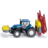 Marketplace : Tracteur New Holland T7070 avec pulvérisateurs - SIKU...