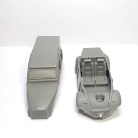Carrosserie - Citroën 2CV Traction Avant - 1:43 |Pièces et kits pou...