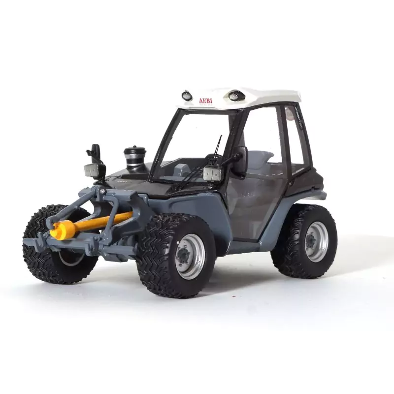 Marketplace : Tracteur noir AEBI terratrac 281 - POWERTRAC - 1:32