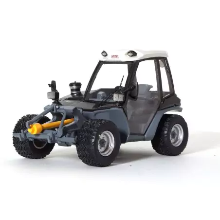 Marketplace : Tracteur noir AEBI terratrac 281 - POWERTRAC - 1:32