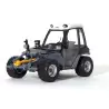 Marketplace : Tracteur noir AEBI terratrac 281 - POWERTRAC - 1:32