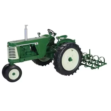 Marketplace : Tracteur OLIVER 660 row crop avec herse - SPECCAST - ...