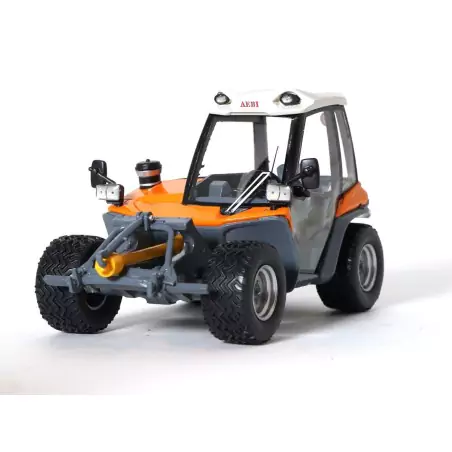 Marketplace : Tracteur Orange AEBI terratrac 281 - POWERTRAC - 1:32