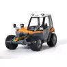Marketplace : Tracteur Orange AEBI terratrac 281 - POWERTRAC - 1:32