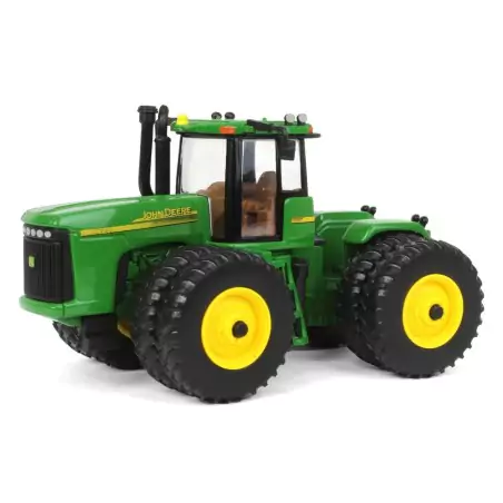 Marketplace : Tracteur pneus jumelés JOHN DEERE 9620 - ATHEARN - 1:50