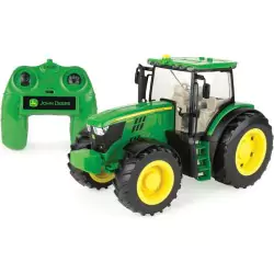 Marketplace : Tracteur radiocommandé JOHN DEERE 6210 - BRITAINS - 1:16