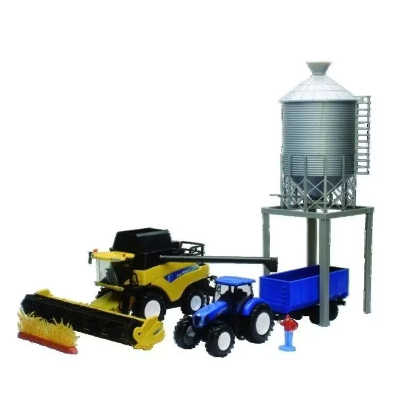 Marketplace : Tracteur remorque NEW HOLLAND T7.270 avec NEW HOLLAND...