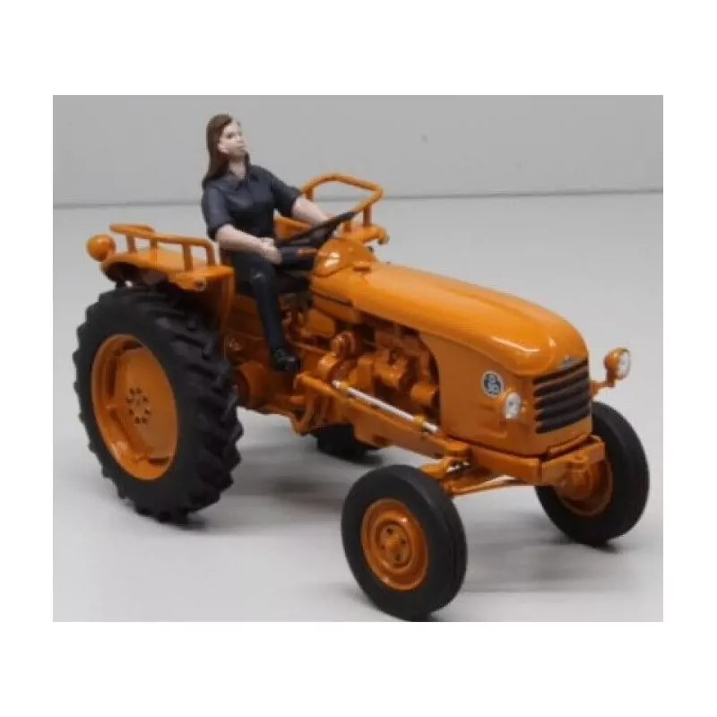 Marketplace : Tracteur RENAULT D30 accompagné d'une figurine femme ...