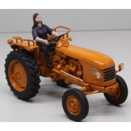 Marketplace : Tracteur RENAULT D30 accompagné d'une figurine femme ...