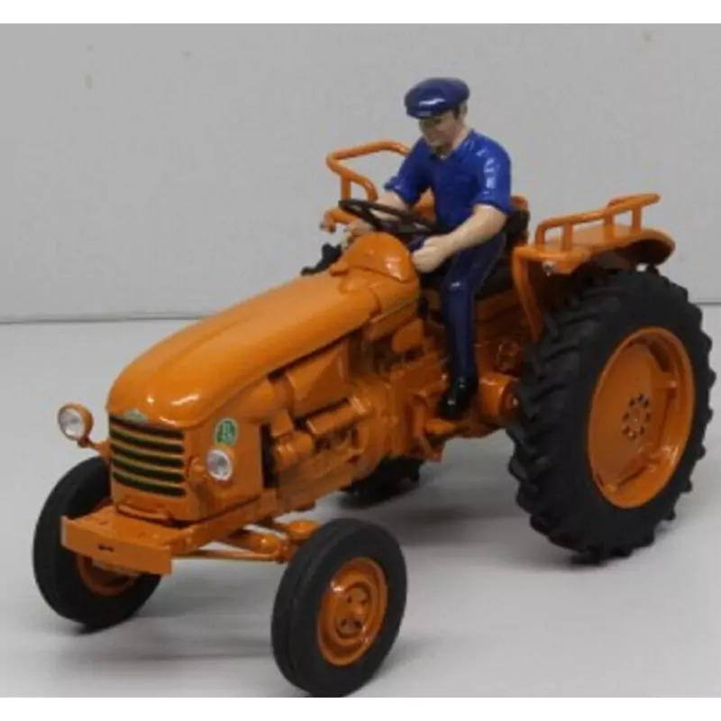 Marketplace : Tracteur RENAULT D35 accompagné d'une figurine - REPL...