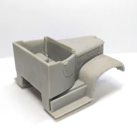 Cabine Diamond - Résine - 1:43 - CPC Production |Pièces et kits pou...