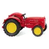 Marketplace : Tracteur rouge MAN 4R3 - WIKING - 1:87