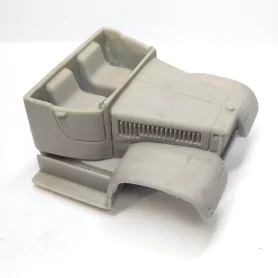 Cabine Diamond - Résine - 1:43 - CPC Production |Pièces et kits pou...