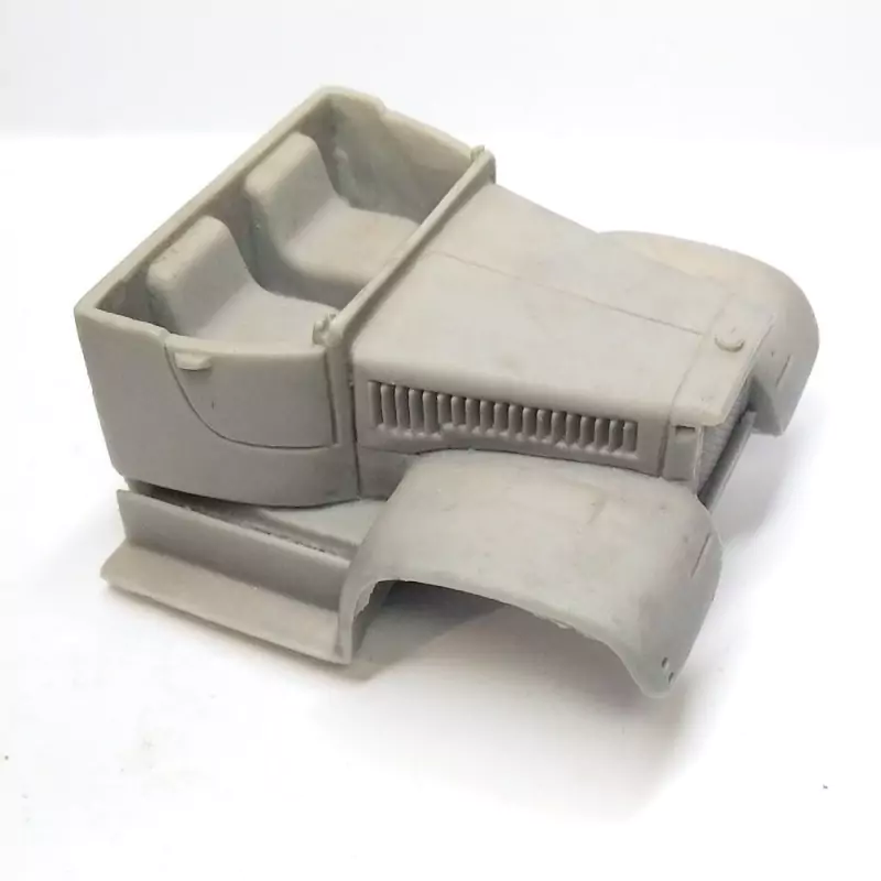 Cabine Diamond - Résine - 1:43 - CPC Production |Pièces et kits pou...