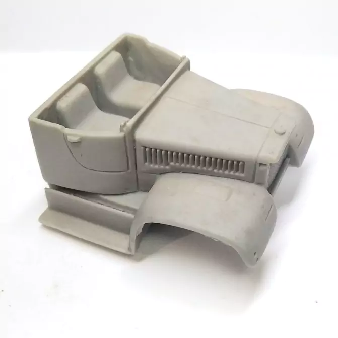 Cabine Diamond - Résine - 1:43 - CPC Production |Pièces et kits pou...